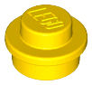 Plate, Round 1 x 1