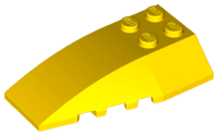 Wedge 6 x 4 Triple Curved
