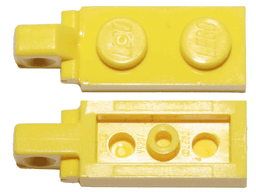 Hinge Plate 1 x 2 Locking with 1 Finger on End without Bottom Groove