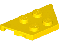 Wedge, Plate 2 x 4