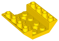 Slope, Inverted 45 4 x 4 Double with 2 Holes