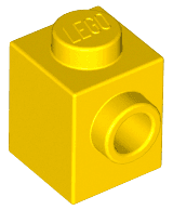 Brick, Modified 1 x 1 with Stud on Side