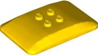 Wedge 6 x 4 x 2/3 Quad Curved