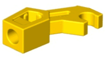 Arm Mechanical, Exo-Force / Bionicle, Thick Support