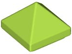 Slope 45 1 x 1 x 2/3 Quadruple Convex Pyramid