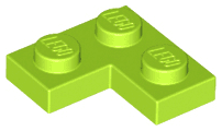 Plate 2 x 2 Corner