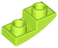 Slope, Curved 2 x 1 x 2/3 Inverted
