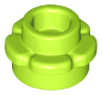 Plate, Round 1 x 1 with Flower Edge (5 Petals)
