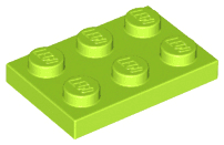 Plate 2 x 3
