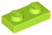 Plate 1 x 2