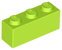 Brick 1 x 3