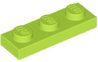 Plate 1 x 3