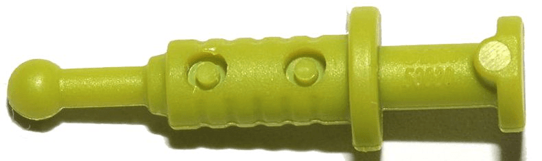 Minifigure, Utensil Syringe with 2 Hollows