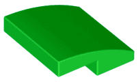 Slope, Curved 2 x 2 x 2/3