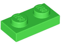 Plate 1 x 2