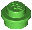 Plate, Round 1 x 1