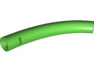 Dinosaur Tail / Neck Middle Section with Bar Hole and Technic Pin Hole