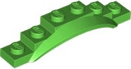 Vehicle, Mudguard 1 1/2 x 6 x 1 with Arch