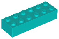 Brick 2 x 6