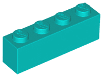 Brick 1 x 4