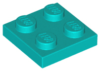 Plate 2 x 2
