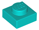 Plate 1 x 1