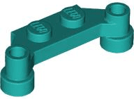 Plate, Modified 1 x 4 Offset