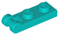 Plate, Modified 1 x 2 with Bar Handle on End
