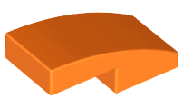 Slope, Curved 2 x 1 x 2/3