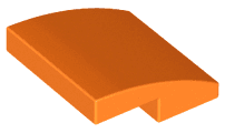 Slope, Curved 2 x 2 x 2/3