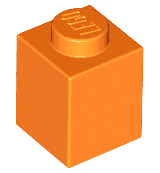 Brick 1 x 1