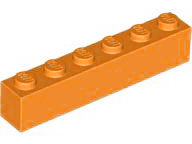 Brick 1 x 6