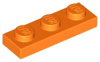 Plate 1 x 3