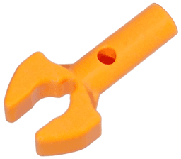 Bar   1L with Clip Mechanical Claw - Cut Edges and Hole on Side