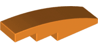 Slope, Curved 4 x 1