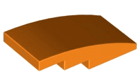 Slope, Curved 4 x 2