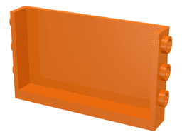 Panel 1 x 6 x 3 with Studs on Sides