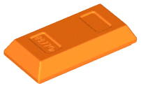 Minifigure, Utensil Ingot 1 x 2