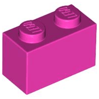 Brick 1 x 2