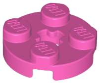 Plate, Round 2 x 2 with Axle Hole