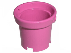 Container, Bucket 2 x 2 x 2 with Handle Holes