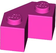 Brick, Modified Facet 2 x 2