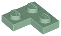 Plate 2 x 2 Corner