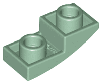 Slope, Curved 2 x 1 x 2/3 Inverted