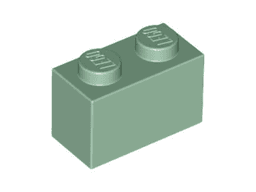 Brick 1 x 2