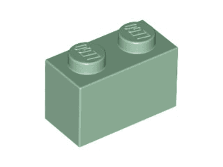 Brick 1 x 2