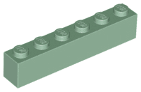 Brick 1 x 6