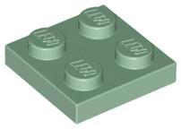 Plate 2 x 2