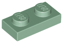 Plate 1 x 2