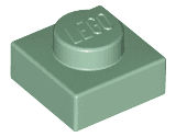 Plate 1 x 1